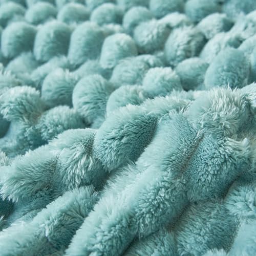 LGYKUMEG Faux Fur Blankets & Throws - Fluffy, Two-Sided, Fleece - Bedspread, Sofa & Couch Blanket, 200x230cm - Image 3