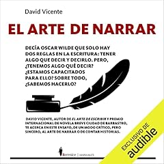 Diseño de la portada del título El arte de narrar