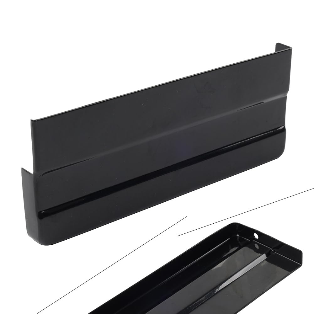 Newsmarts Box Cover Battery Top 1 Pc for Harley Wide Glide Aluminium Black