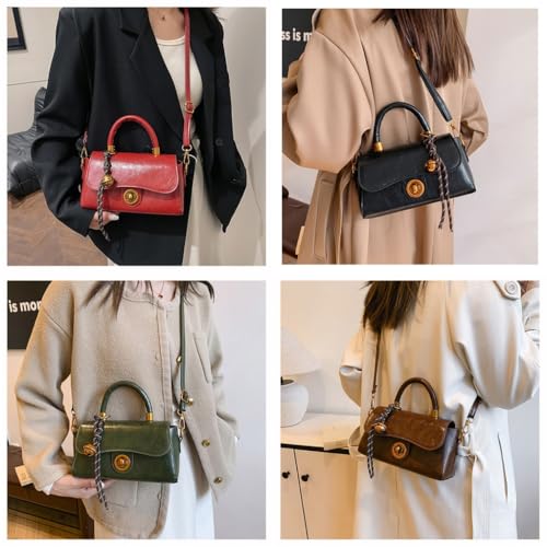 Elegant Women's Shoulder Bag with Decorative Charm Practical and Stylish Handbag for Everyday Use and Special Occasion2