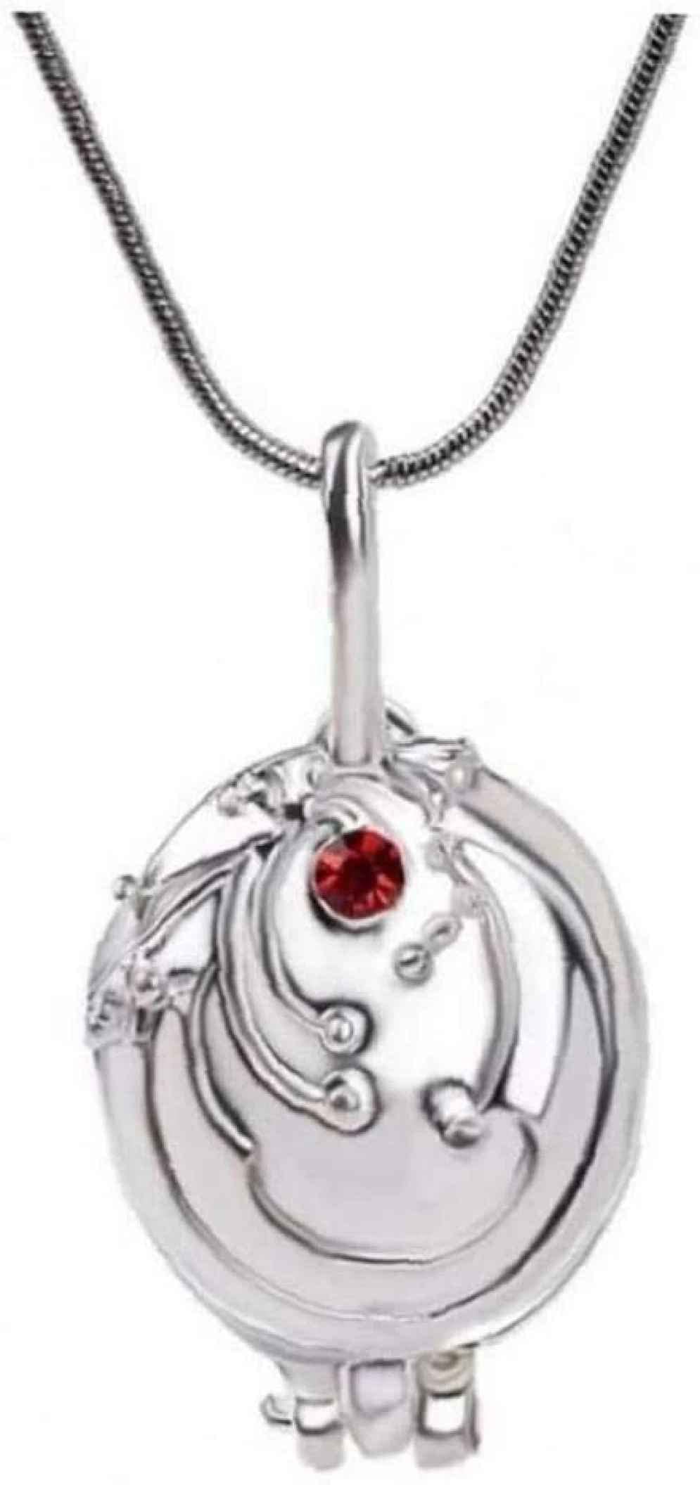 The Vampire Diaries TVD Elena Gilbert Shiny Pendant Necklace Inspired Jewellery For Men Women and Girls