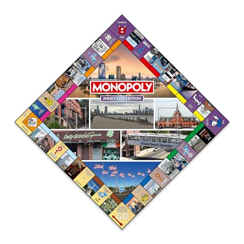 Monopoly Board Game Jersey City NJ Edition miniatura 7