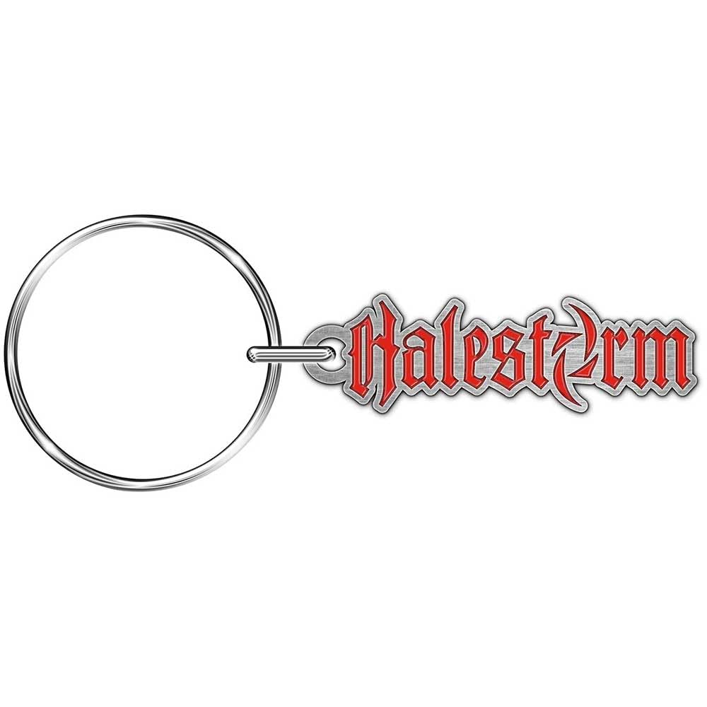 Rock Off officially licensed products Halestorm Band Logo Keychain Keychain 4x1,5cm