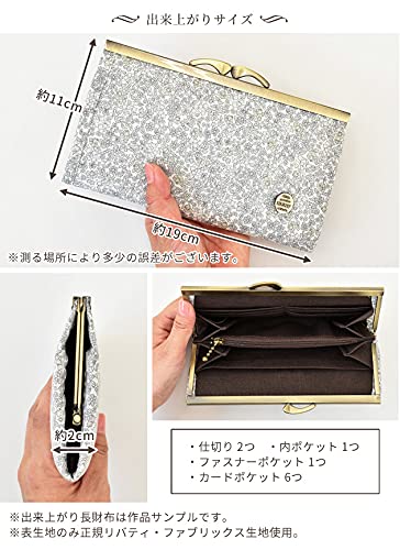 ハンドメイド長財布 見本