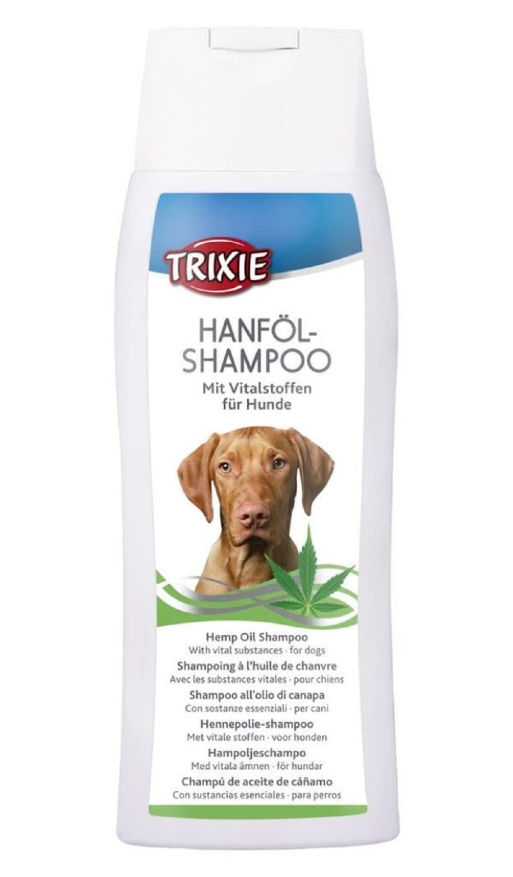 Trixie Pet Shampoo for Long/Short Haired Hemp Oil Anti-Dandruff Shampoo for Dogs with Natural Herbal Extracts Leaves Your Dog Feeling Clean and Fresh – 250ml (B09Q15B3C4) Amazon Price History, Amazon Price Tracker