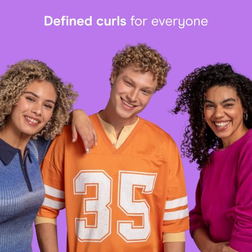 Conair Detangling Brush for Curly Hair & Hair Parting Tool, Loose Curls - image 6