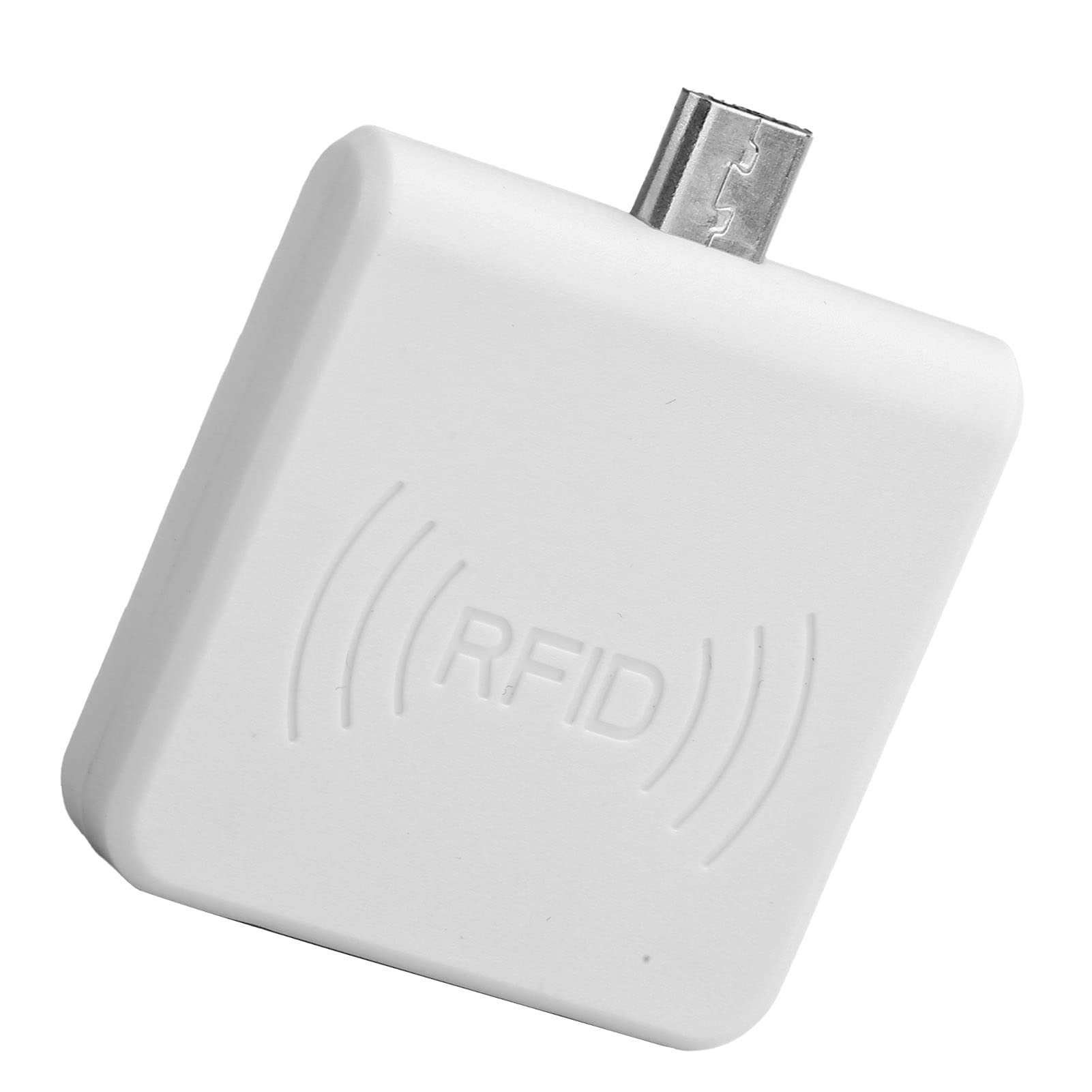 Czytnik USB, czytnik kart telefonicznych Zintegrowana stabilna prosta obsługa do przesyłania dokumentów(biały)