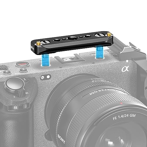 Image of Leofoto FX3 Camera Cage, for Sony FX3 /FX30, Removable NATO Rail