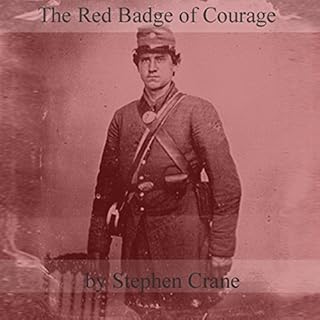 The Red Badge of Courage Audiolibro Por Stephen Crane arte de portada