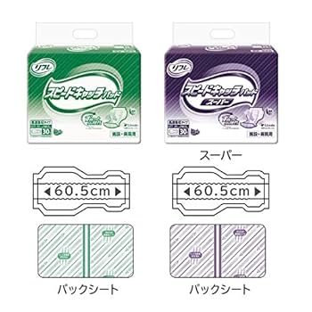 Amazon | リフレ スピードキャッチパッド スーパー 尿パッド