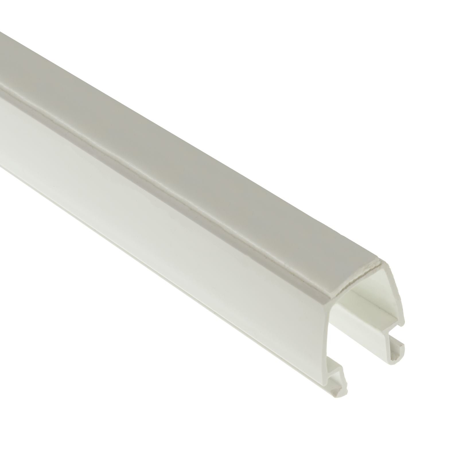 Ultraframe Glazing Support Trim - White, 1350mm