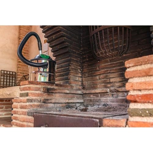 KOMA Tools 07699 Aspiradora de Cenizas, 800 W - imagen 4