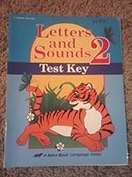 Letters and Sounds 2 Teacher Test Key (20621008) B002X3FNE0 Book Cover