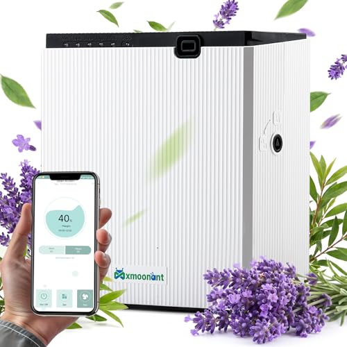 Difusor aromático eléctrico Mxmoonant 800ml con app