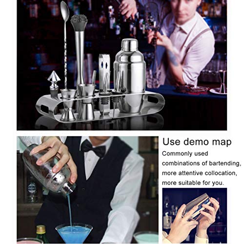 Kit Bartender 12 Piezas Acero Inoxidable 304 miniatura 3