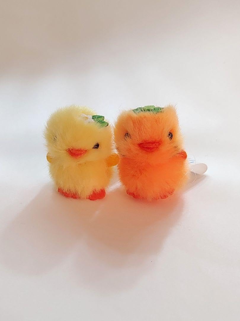 びよりーな カラフルひよこ フルーツひよこ 柿 ひよこのおかげ Amazon