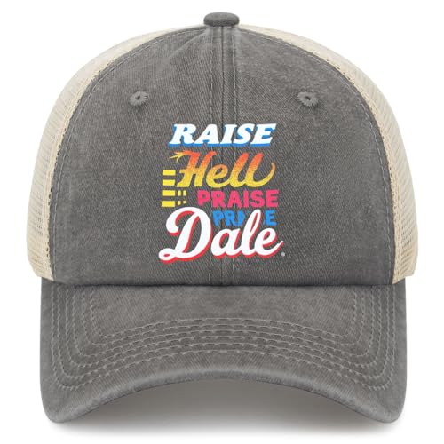 Raise Hell Praise Dale Gorra para Hombre Divertida
