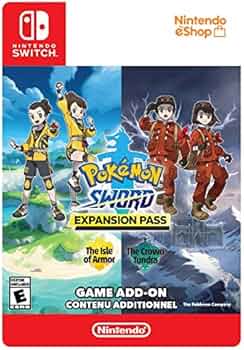 ポケットモンスター ソード・シールド + EXPANSION PASS Amazon.co.jp: Pokemon Sword + Pokemon Sword Expansion Pass