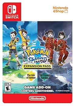 Nintendo Switch ポケットモンスターEXPANSION PASS Pokémon Sword Expansion Pass for Nintendo Switch - Nintendo