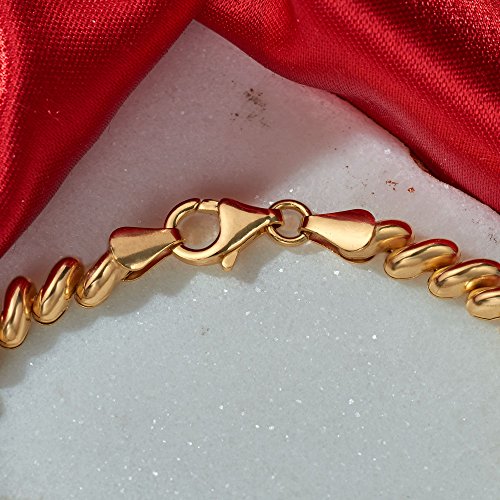 Ross-Simons Italian 18kt Gold Over Sterling San Marco Bracelet3