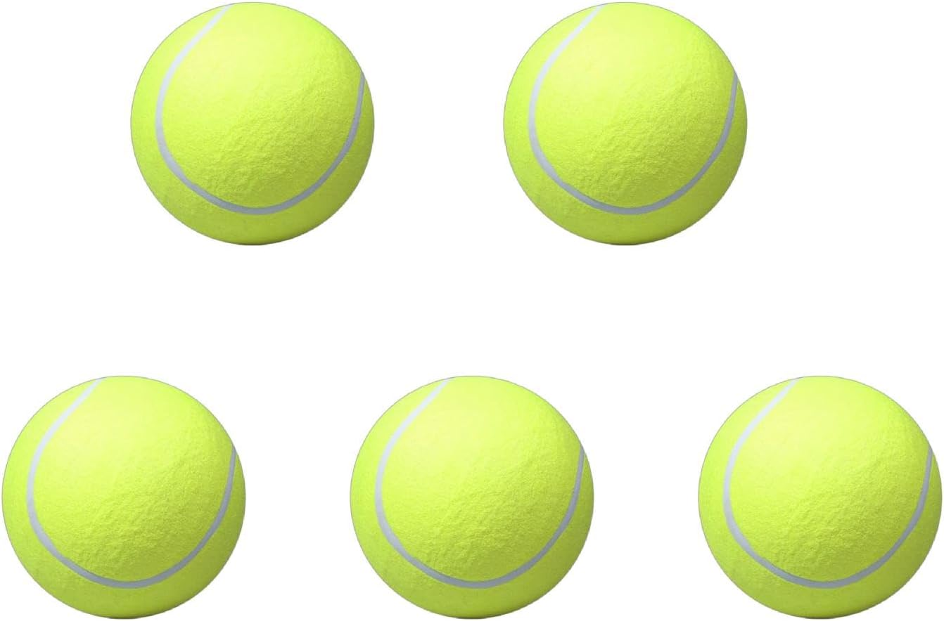 Dog Interative Ball Toy Pet Puppy Chew Ball 9.5'' for Tennis for Pet Puppy Dog Indoor Outdoor Traini Tennis for Dogs