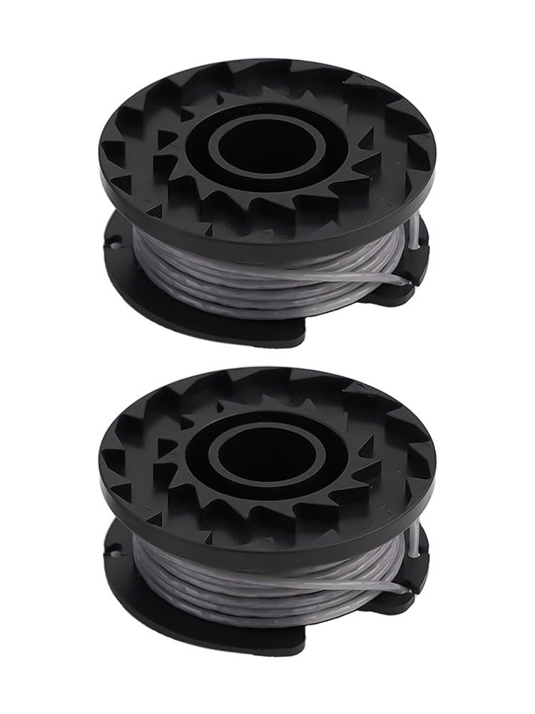 SageFurned Replacement Spool Kit for & CLGT2425H 24V Cordless – 2 x 1.5mm × 6m Premium Nylon Trimmer Line, Designed for Garden Use