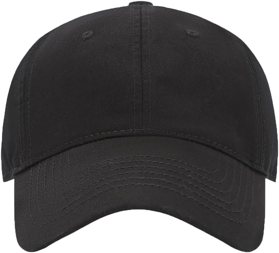 Hats for Men Classic Adjustable Strapback Cotton Dad Hats Baseball Caps for Men and Women