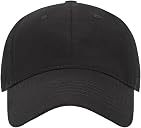 GEANBAYE Hats for Men Classic Adjustable Strapback Cotton Dad Hats Baseball Caps for Men and Women