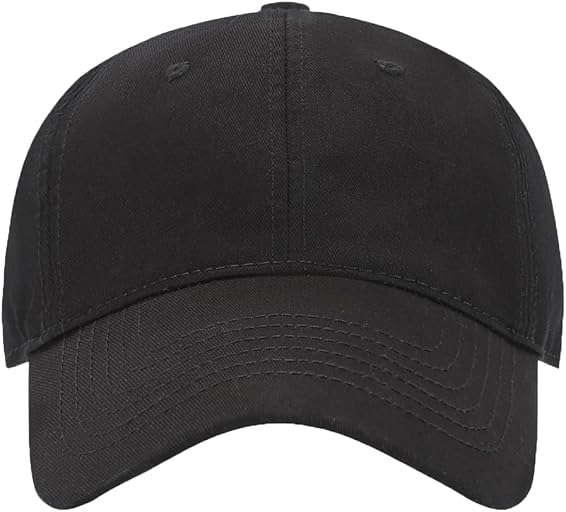GEANBAYE Hats for Men Classic Adjustable Strapback Cotton Dad Hats Baseball Caps for Men and Women