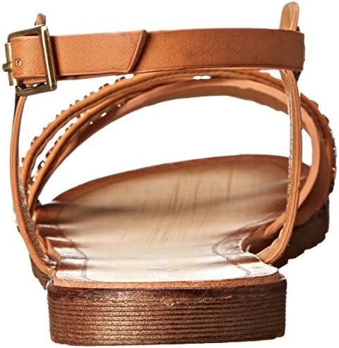 Dirty Laundry by Chinese Laundry Women's Buttermilk Sandal, Caramel Smooth, 9 M US | Image 2