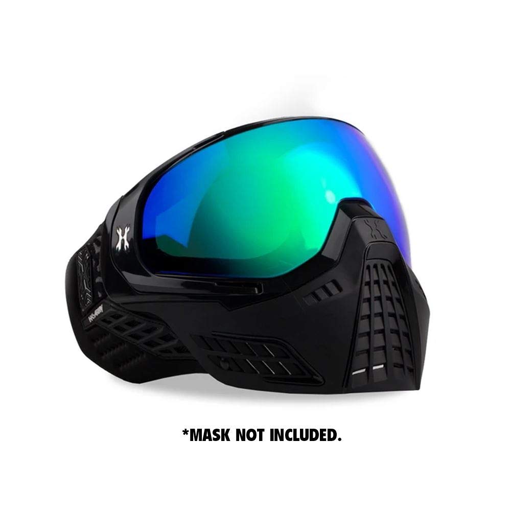 Maschera HK Army KLR Termica Doppio Pannello Lenti - Verde Aurora - Antiappannamento