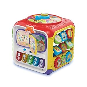 VTech Baby 80-183404, Ontdekkingsdobbelstenen [Duitse Versie]