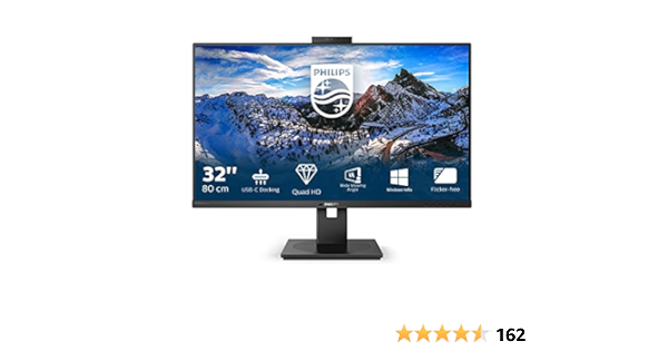 Philips P Line 329P1H/00 LED display 80 cm (31.5) 3840 x 2160 pixels 4K Ultra HD Black Philips P Line 329P1H/00 LED display 80 cm (31.5) 3840 x 2160 pixels 4K Ultra HD Black