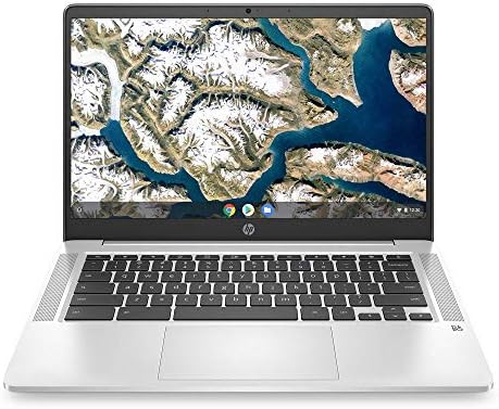 HP 2020 Flagship 14 Chromebook Laptop Computer 14-inch HD SVA Anti-Glare Display Intel Celeron N5000 Processor 4GB DDR4 64GB eMMC WiFi Webcam Chrome OS (Renewed)