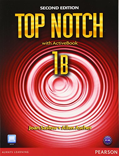 Top Notch 1B Split: Student Book with ActiveBook and Workbook
