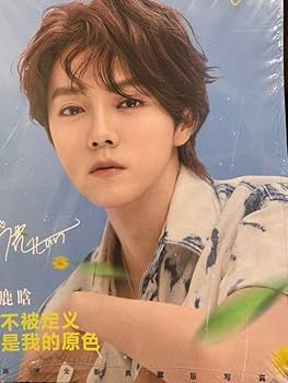 Amazon.co.jp: 鹿晗 ルハン EXO 写真集一冊ポスター30枚 ポスト