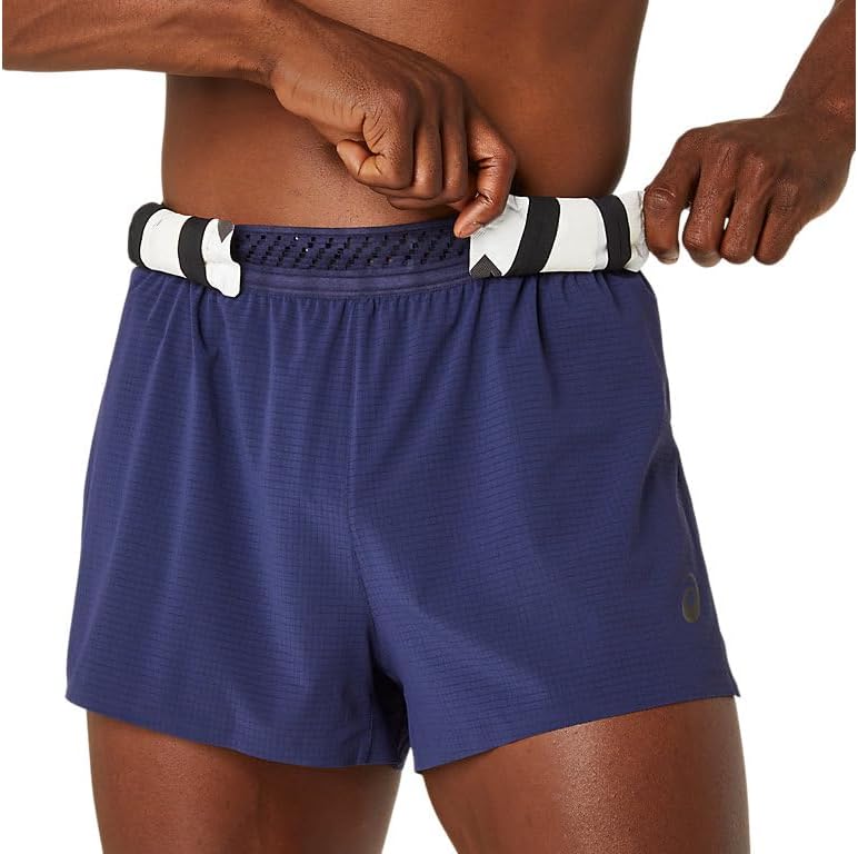 ASICS Men's METARUN Split Short Apparel - Image 6
