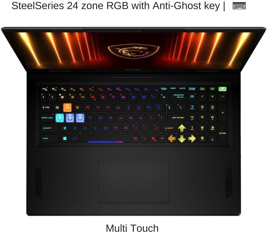 HIDevolution [2025] MSI Vector A18 HX A9WIG 18" QHD+ 240Hz, 2.5 GHz Ryzen 9 9955HX, RTX 5080, 128 GB DDR5 RAM, 2 TB PCIe SSD, Windows 11 Pro