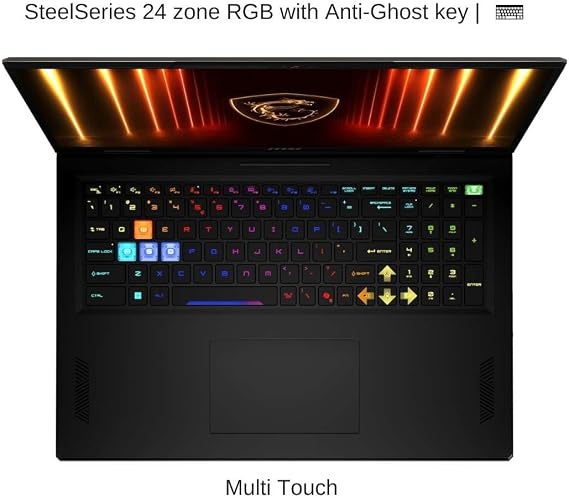 HIDevolution [2025] MSI Vector A18 HX A9WIG 18 QHD+ 240Hz, 2.5 GHz Ryzen 9 9955HX, RTX 5080, 128 GB DDR5 RAM, 16 TB PCIe SSD, Windows 11 Pro