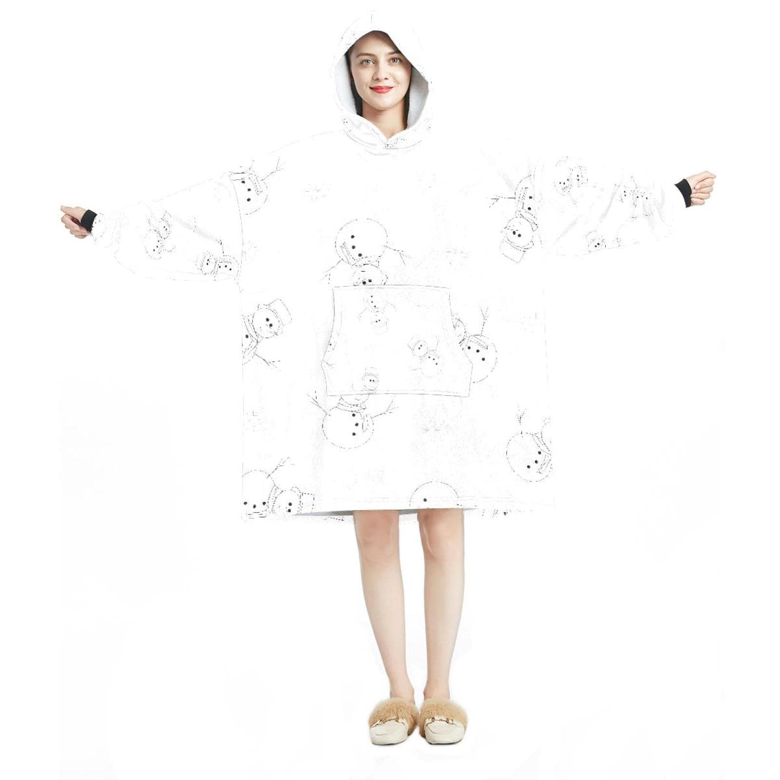 Sweat à Capuche Imprimé Papillon Violet Pour Femme, Avec Poche En Polaire, Simple Et Décontracté, Ample, Streetwear, Automne