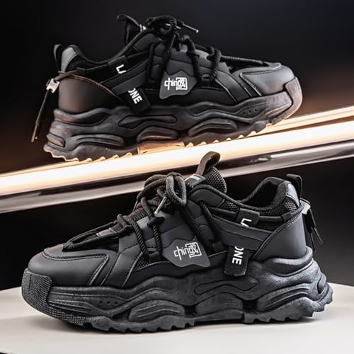 Men’s Multi-Activity Running Shoes - Cushioning System (Zoom Air Forefoot, EVA Heel), Non-Slip Outsole, Breathable Knit Upper - for Tennis, Gym, Walking & Street Style, Lightweight with Arch Support2