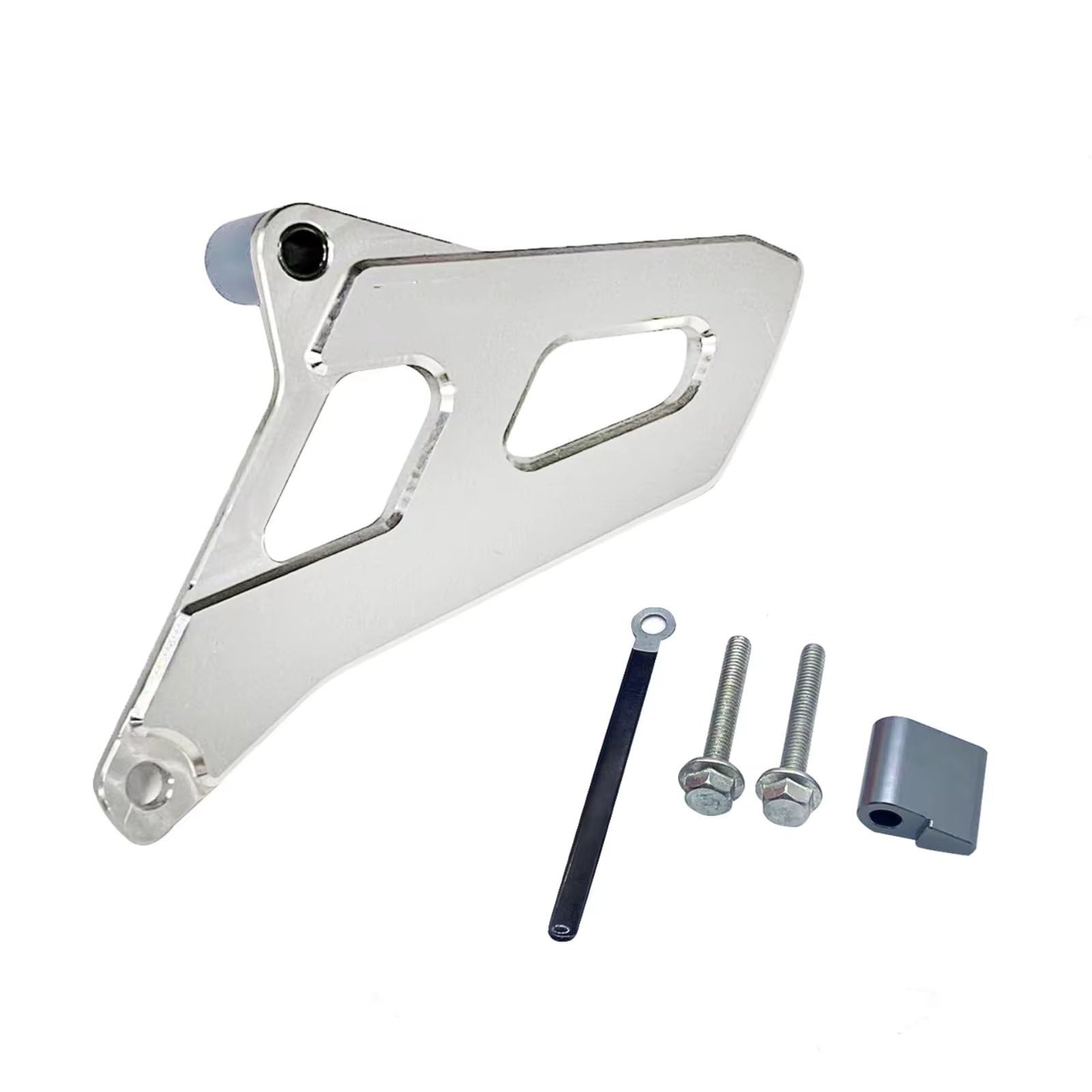 Vordere Kettenradabdeckung Motor Motorrad für für KLX230 Moto Ritzelabdeckung