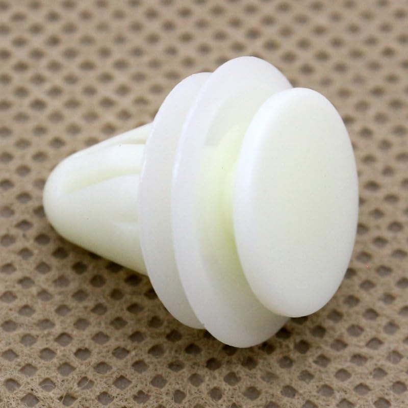 Door Trim Panel Clips Fastener Retainer Rivet 91560SZ3003 91560-SZ3-003 Fits for Honda Accord Civic CR-V Fit Odyssey Prelude S2000 Fits for Acura RL Qty 10