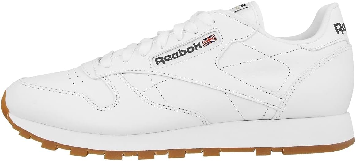 Reebok Boy's Classic Leather Sneaker