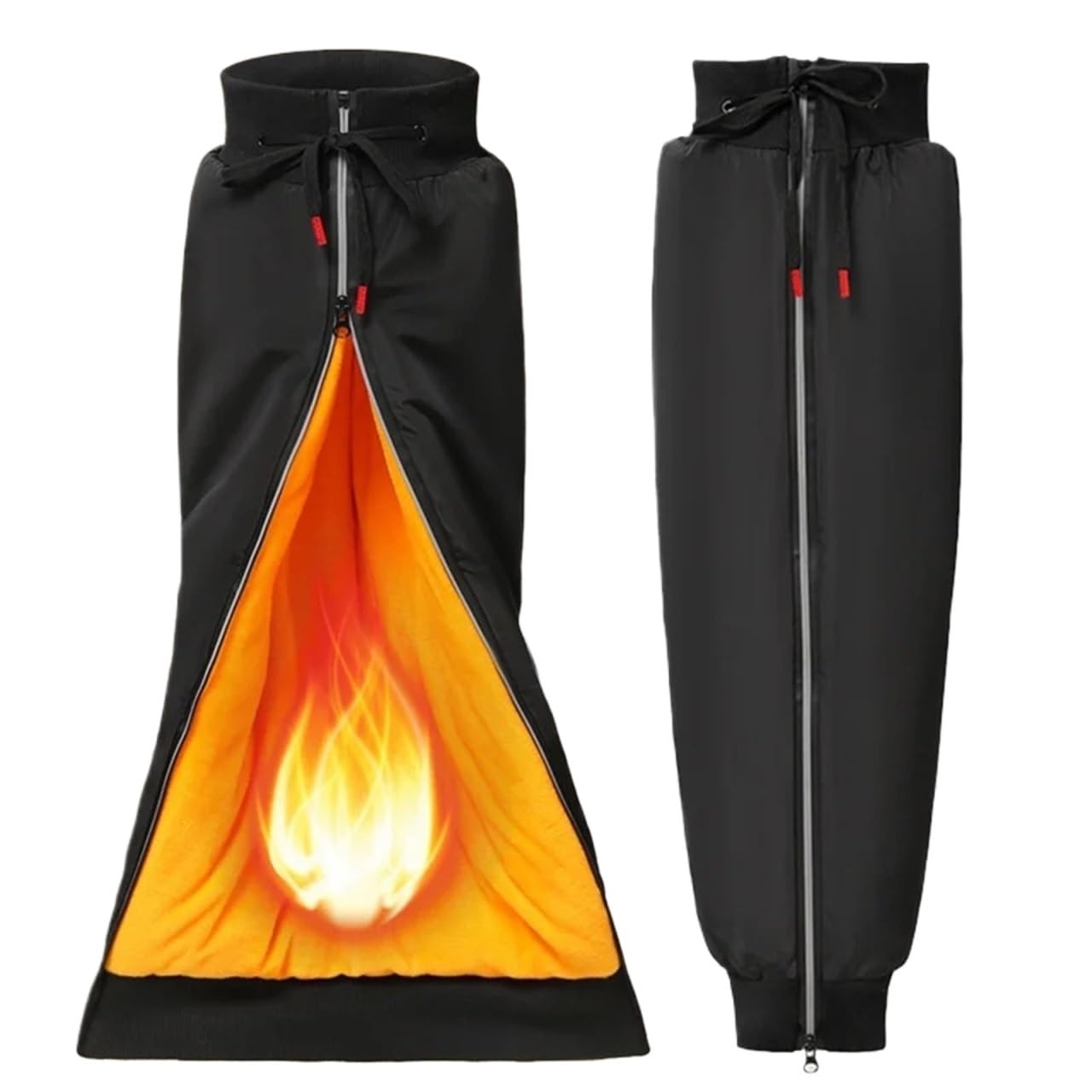 Jambe Scooter Universel, Genouillère De Moto d'hiver, Protection Coupe-Vent Contre l'eau, Couverture Jambe Chaude for Hommes, Cyclisme en Plein Air, Anti-Chute