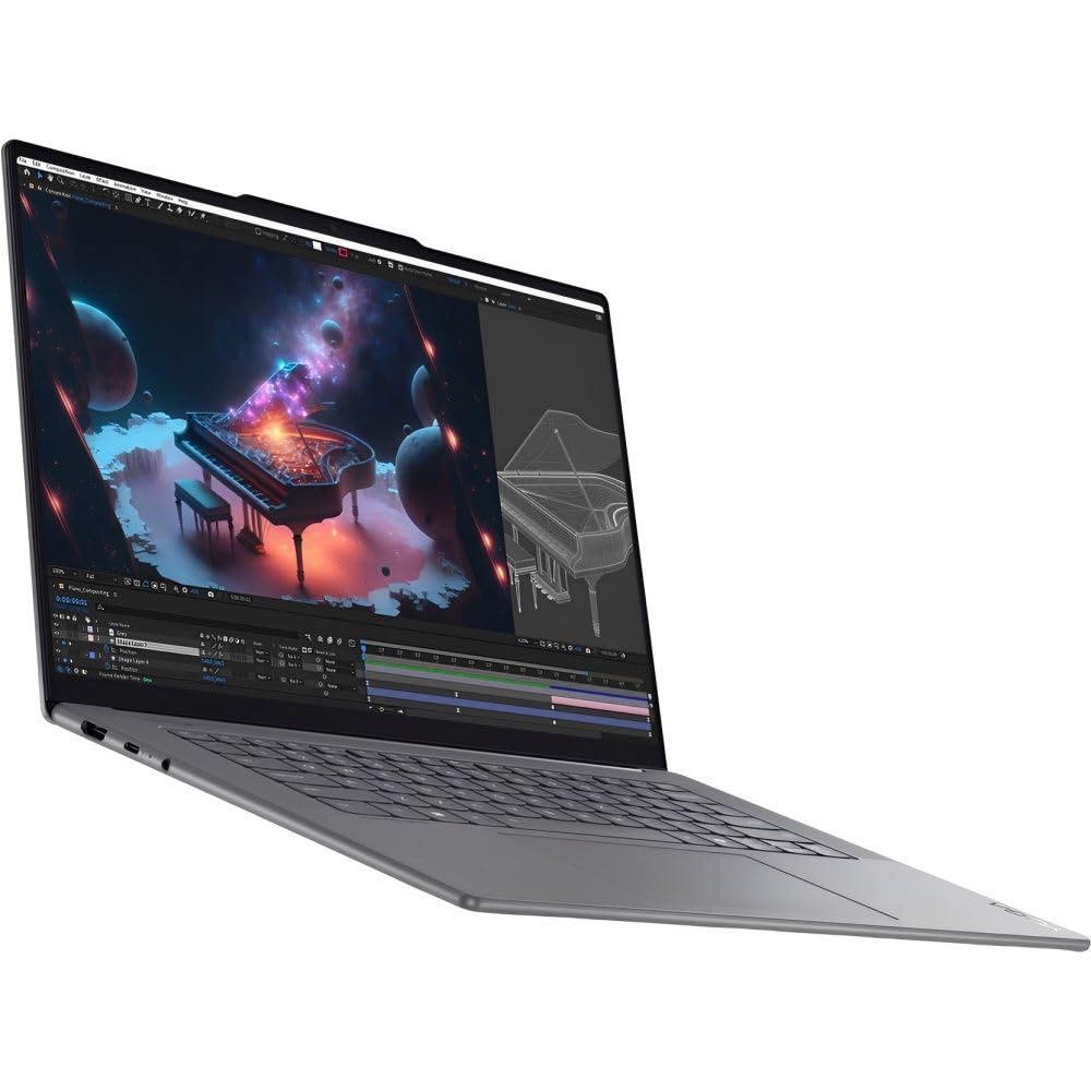 Lenovo Yoga Slim 7i, Notebook com Intel Core Ultra 7-256V, 16GB
