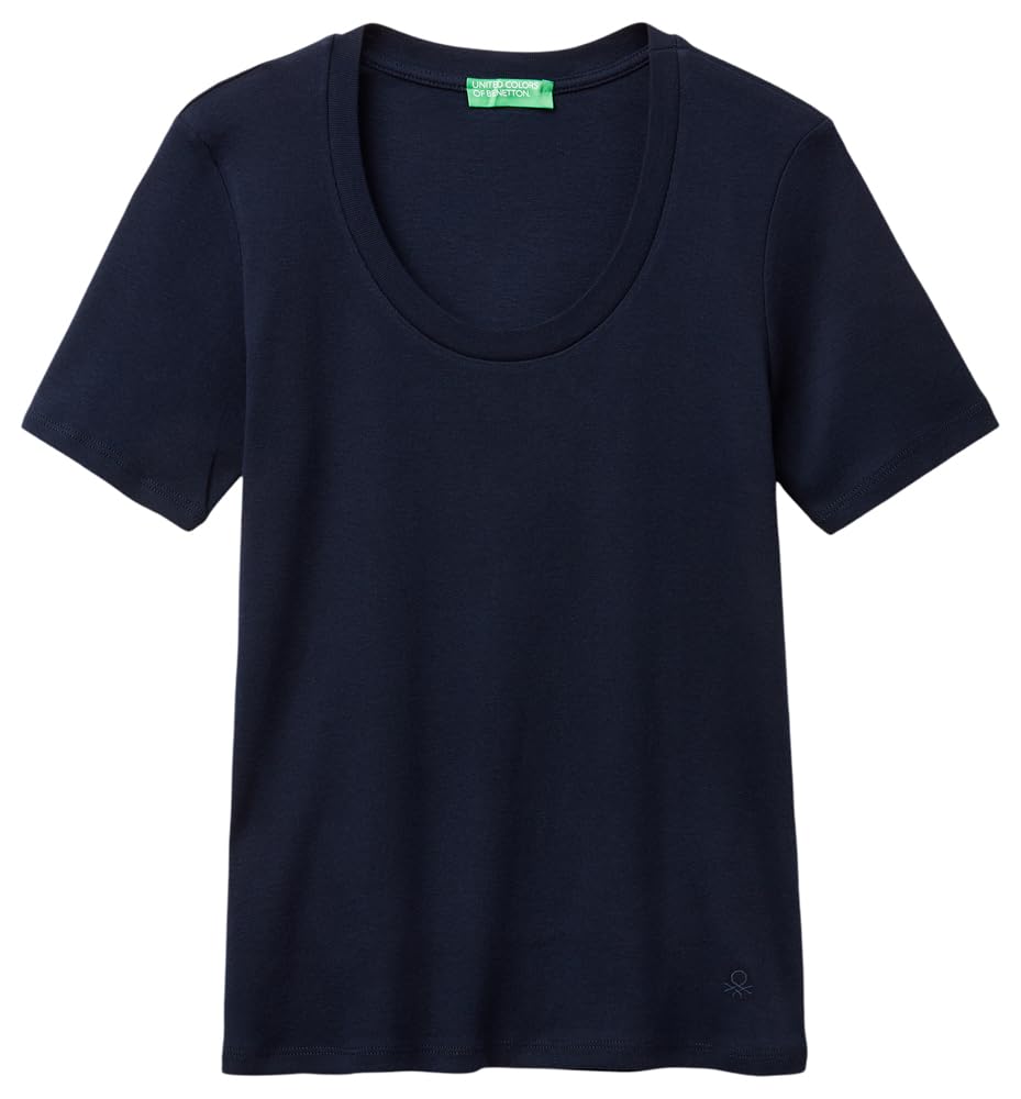 United Colors of Benetton T-Shirt, Blue, XL