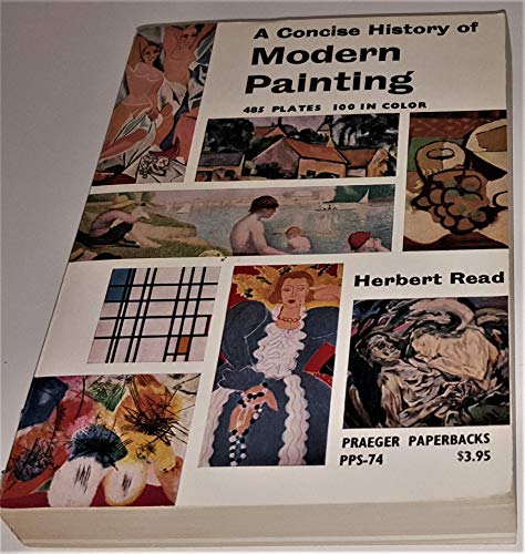 A CONCISE HISTORY OF MODERN PAINTING. 485 Plate... B00DRI4Z76 Book Cover