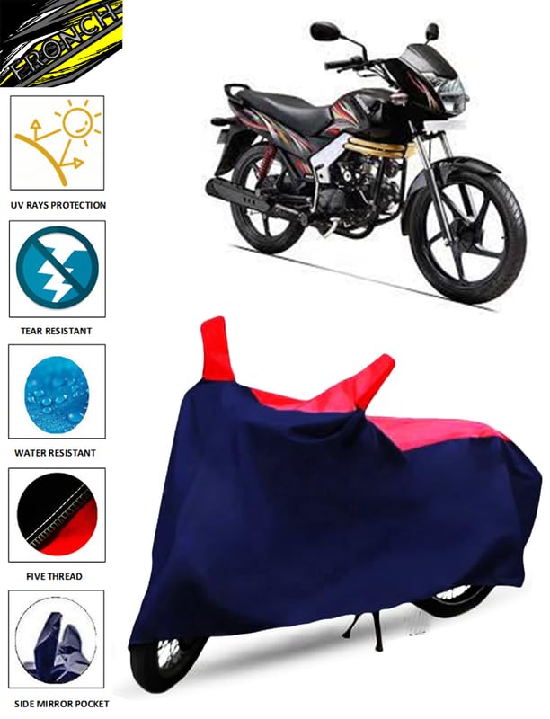 Image of Waterproof Bike Cover for Mahindra Centuro - Blue