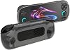 Funda Protectora Compatible con Consola Retroid Pocket 6 Cubierta Protectora TPU Transparente Refrescante Anti-Caídas (Transparente) 7